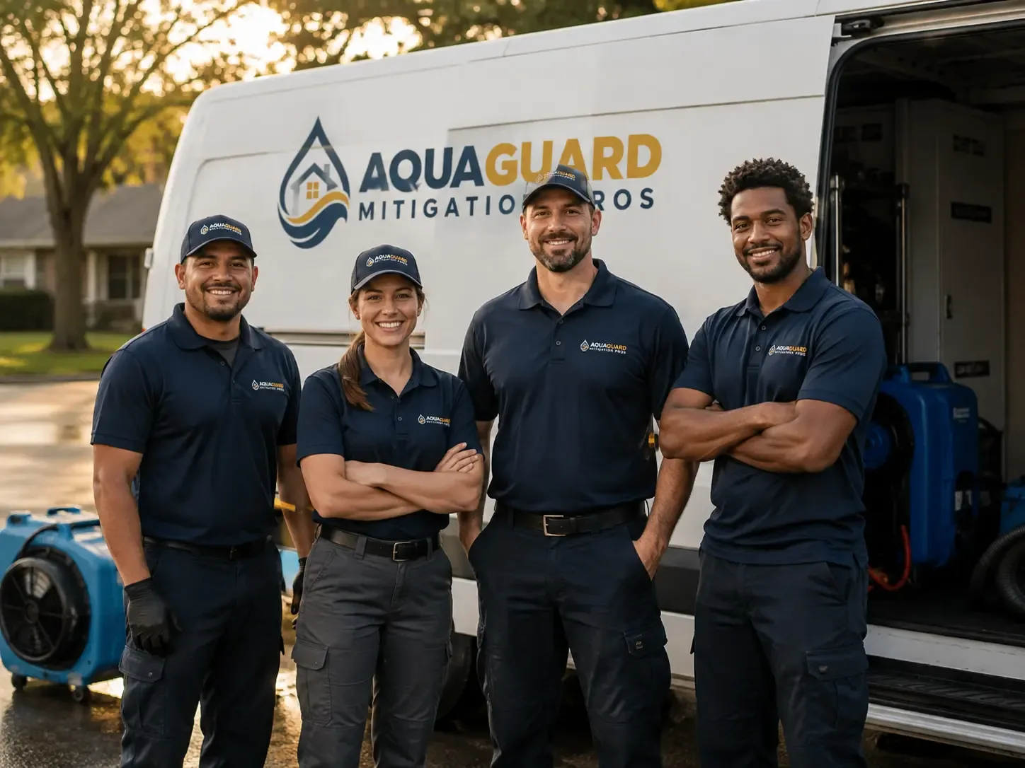 Water Damage Mitigation company in Pink Hill, NC