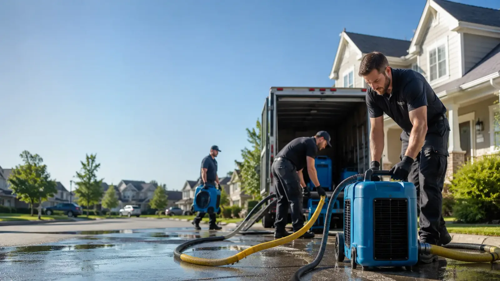 Water Damage Mitigation in Pink Hill, NC